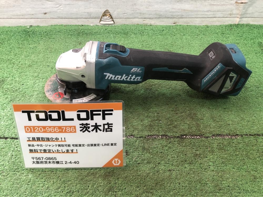 Makita マキタ ディスクグラインダ 125mm GA512D 本体のみ 中古