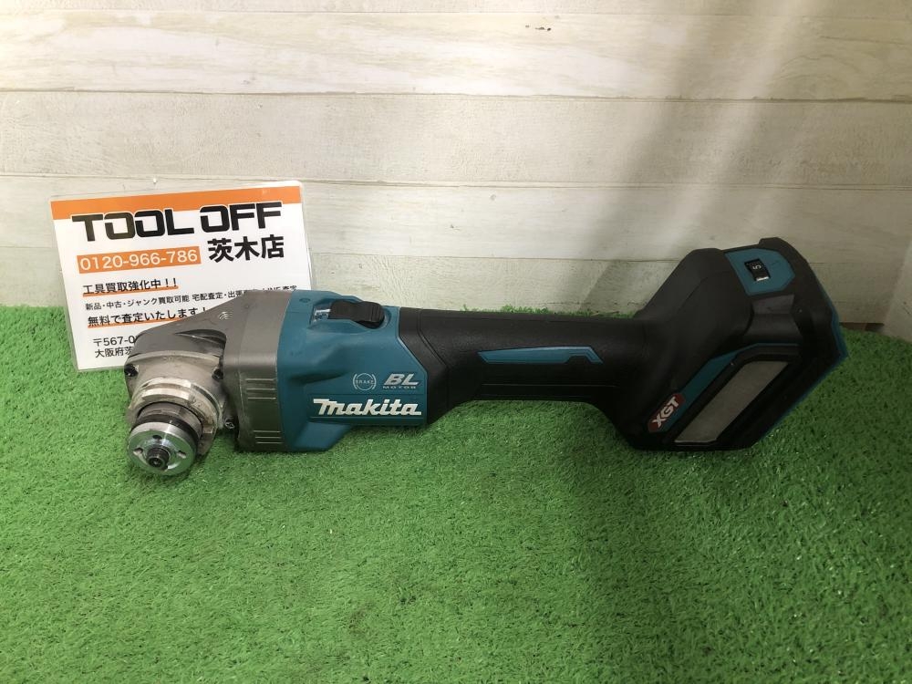 makita マキタ 100mm充電式ディスクグラインダ GA017G ※本体のみの中古 中古B使用感あり 《大阪・茨木》中古工具販売の専門店│  ツールオフ茨木店 ｜中古工具販売のツールオフ