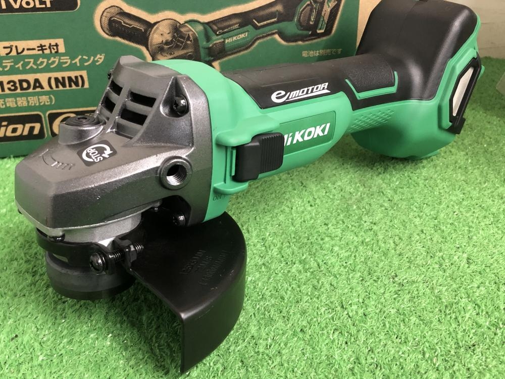 ハイコーキ コードレスディスクグラインダ(ブレーキ付)G3613DA ハイコーキ コードレスディスクグラインダ(ブレーキ付)G3613DA