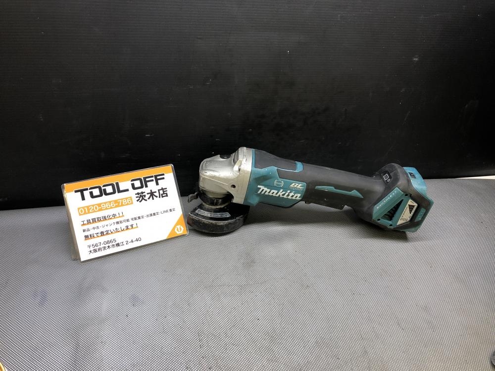 マキタ GA400D 充電式ディスクグラインダー【野田愛宕店】【店頭取引