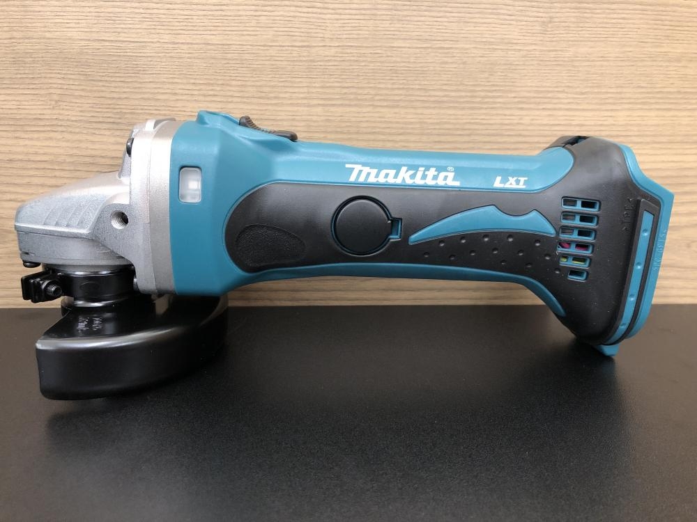 マキタ makita 100mm 充電式ディスクグラインダ GA402DRGの中古 未使用