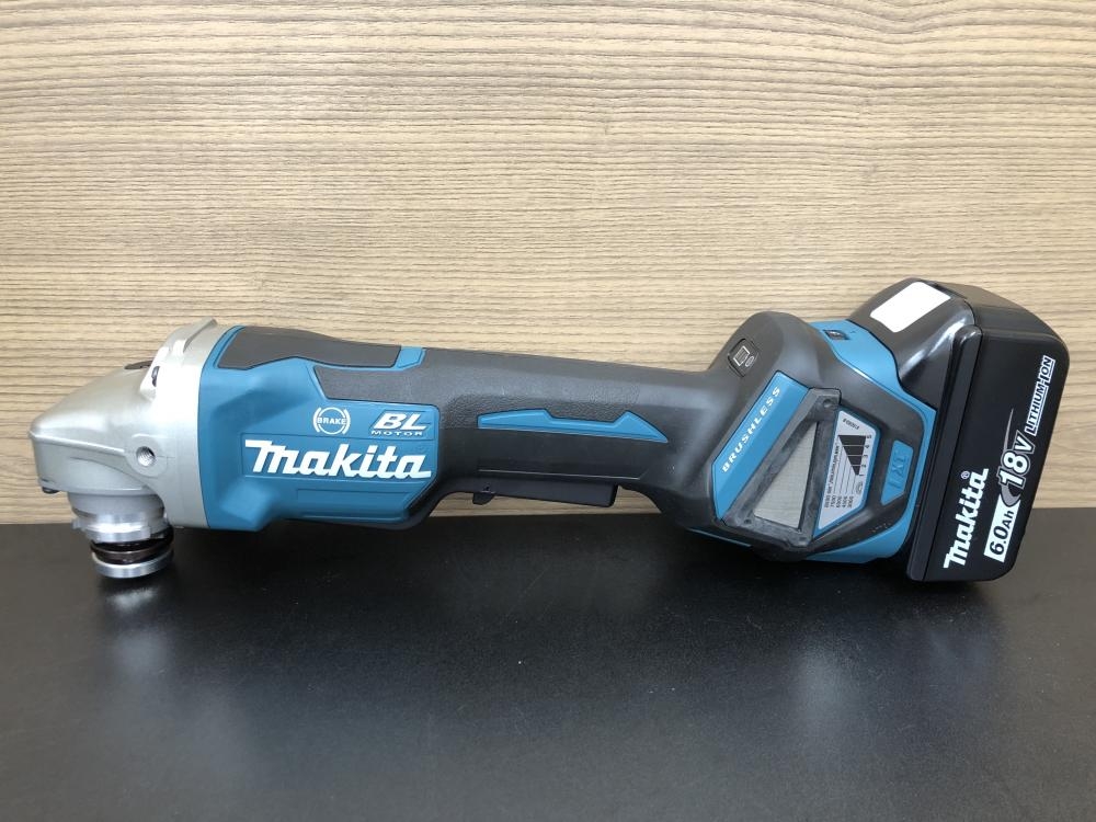 makita 充電式ディスクグラインダ GA418DRGの中古 未使用品 《埼玉 