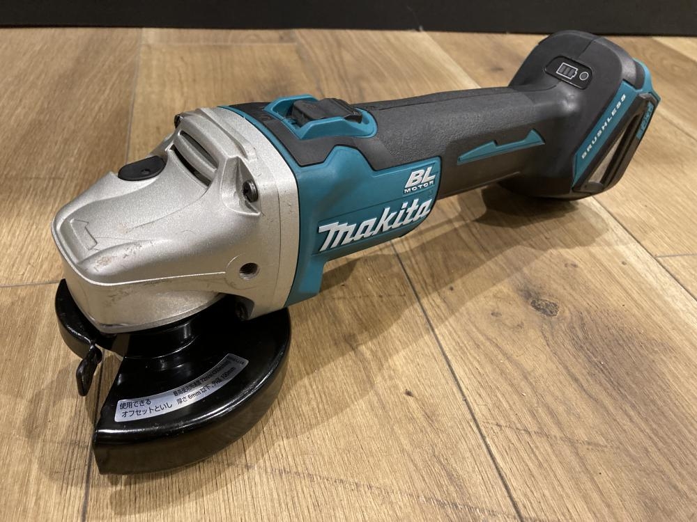 マキタ makita 100mm充電式ディスクグラインダ GA404DNの中古 中古B