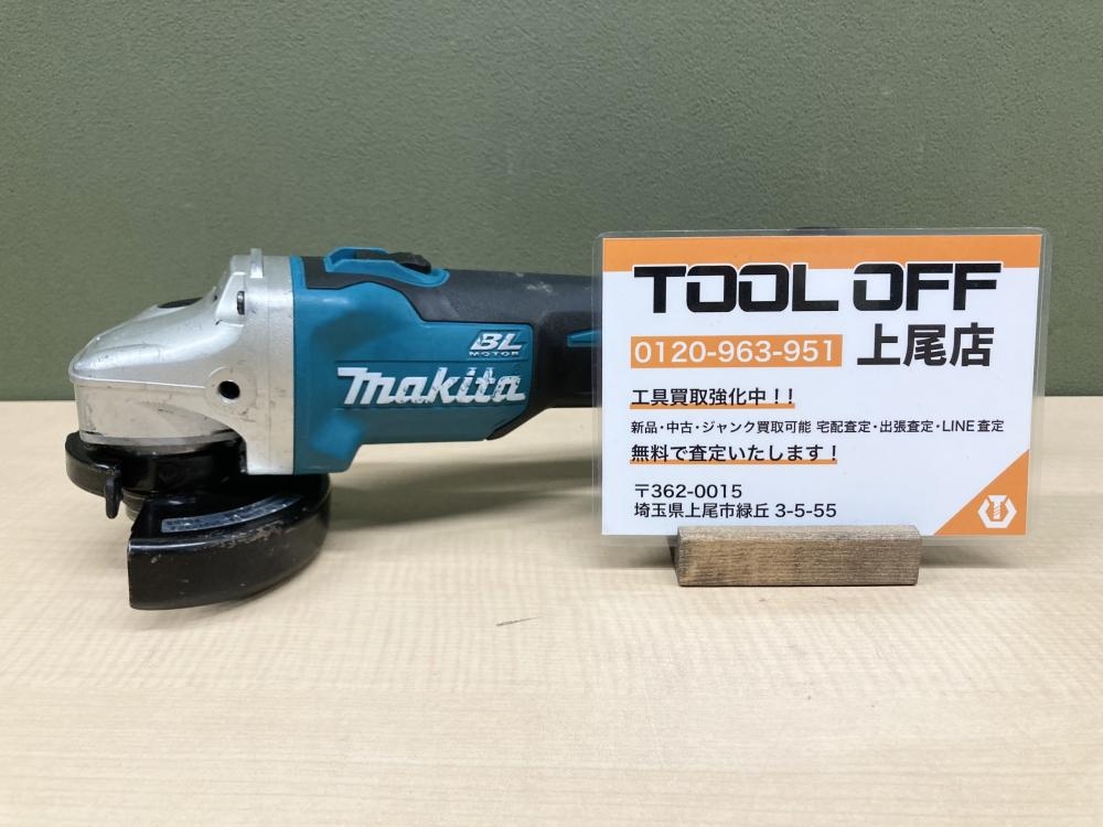 マキタ 18V GA412D ディスクグラインダー ジャンク - 工具/メンテナンス