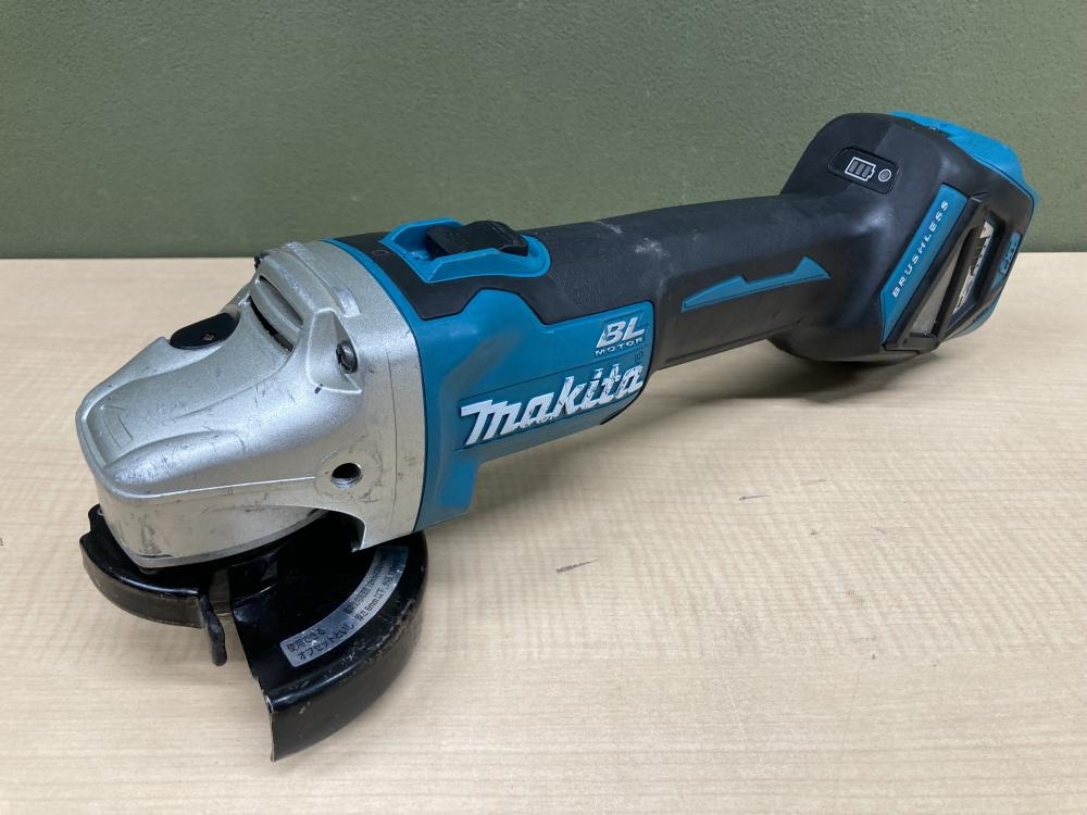マキタ makita 100mm充電式ディスクグラインダ 本体のみ GA412Dの中古 