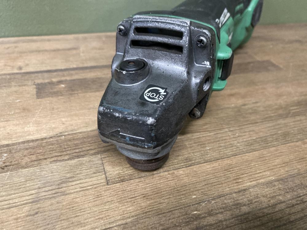 HiKOKI 100mmコードレスディスクグラインダ G18DBBVL バッテリ1個付 HiKOKI 100mmコードレスディスクグラインダ G18DBBVL バッテリ1個付