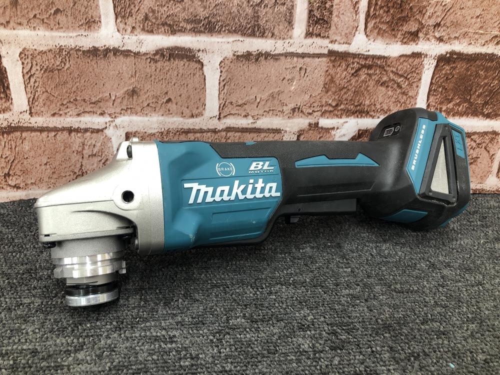 美品！マキタ/makita 100mm充電式ディスクグラインダ GA404DZN 18V 本体のみ