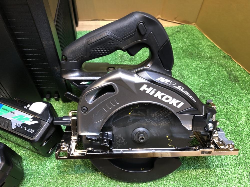 HiKOKI ハイコーキ 165mmコードレス丸のこ C3606DA(SK)2XPBSの中古 未