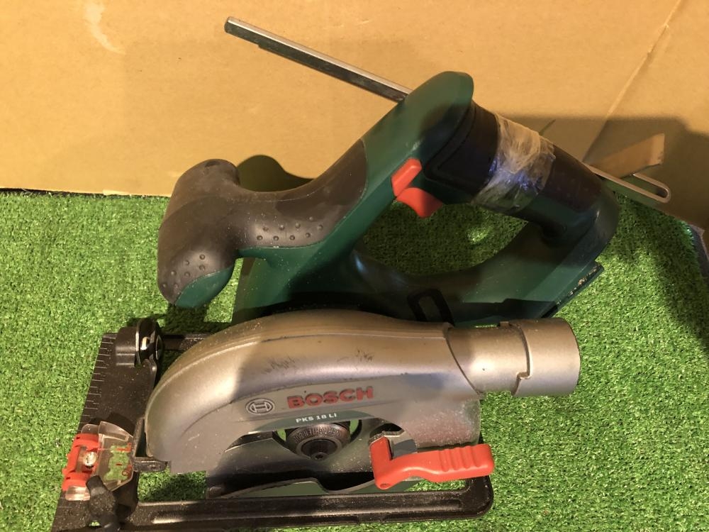 ボッシュ BOSCH コードレス丸のこ PKS18LIの中古 中古C傷汚れあり 