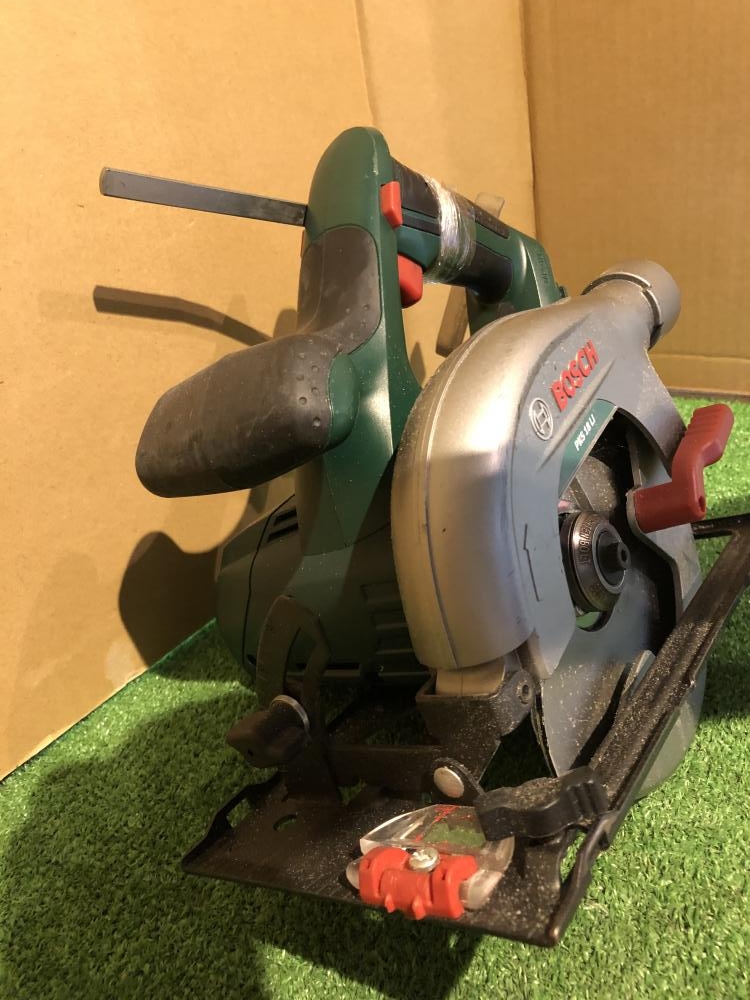 ボッシュ BOSCH コードレス丸のこ PKS18LIの中古 中古C傷汚れあり 