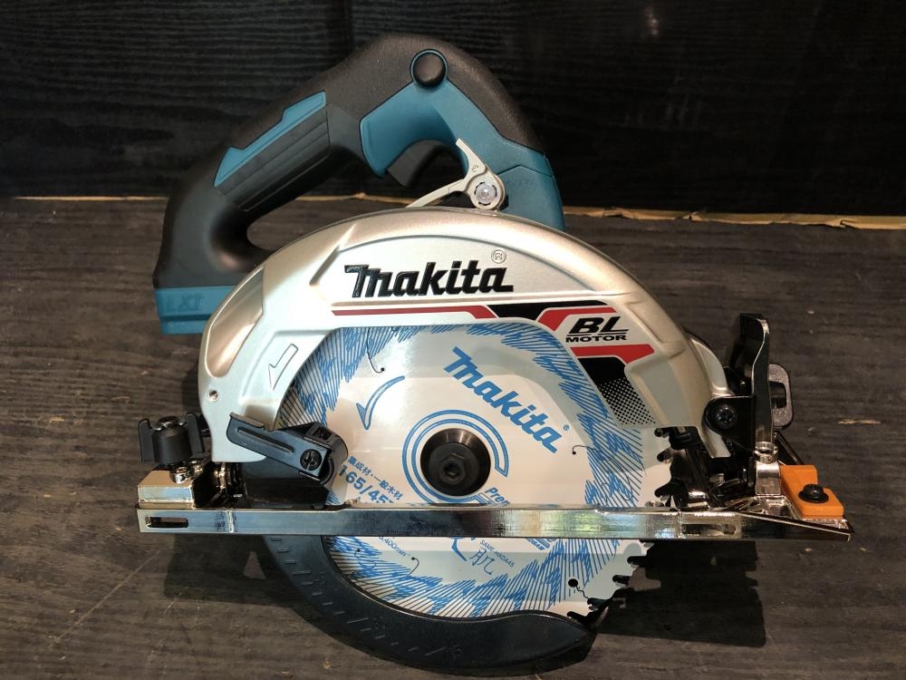 中古 マキタ　HS631D 18V 165mm 充電式マルノコ　黒 中古現状品】MAKITA マキタ HS631D 165㎜ 充電式マルノコ