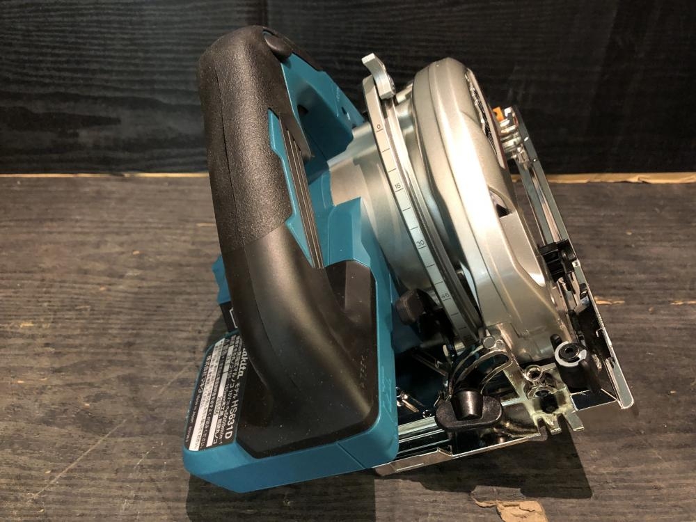 マキタ makita 165mm充電式マルノコ HS631DZSの中古 未使用品 《埼玉