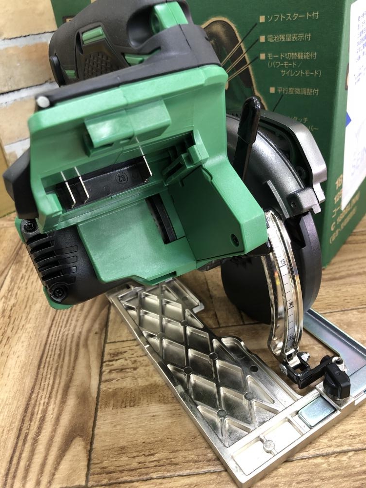HiKOKI ハイコーキ 125mmコードレス丸のこ C18DBLの中古 中古B使用感