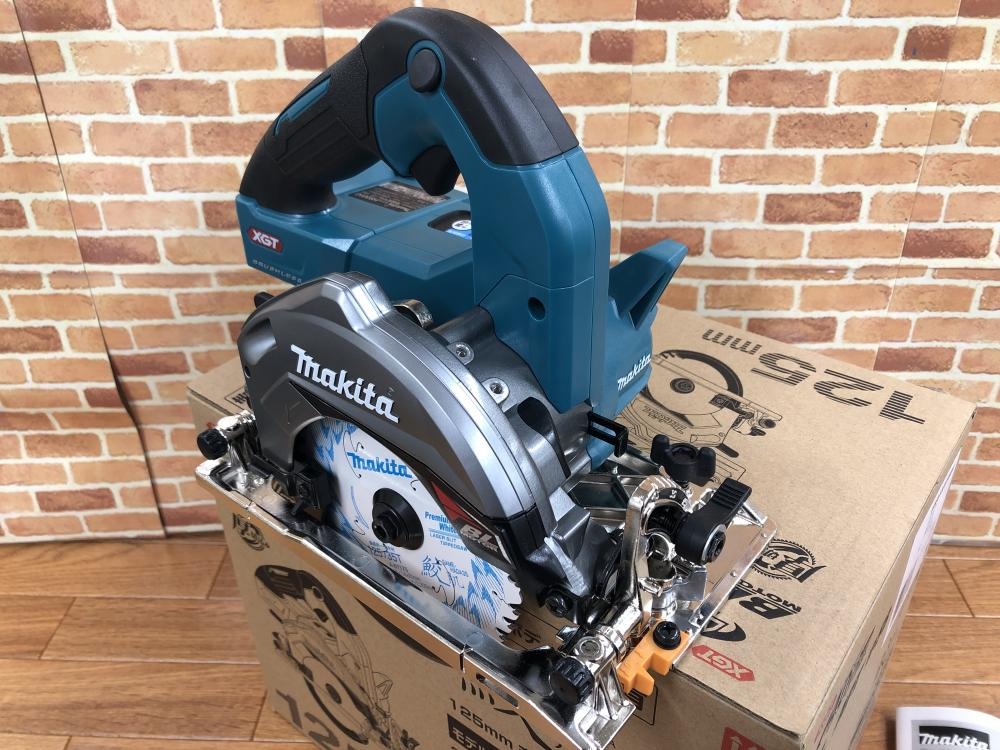 マキタ makita 40V 125mm 充電式マルノコ HS005GZ - 工具/メンテナンス