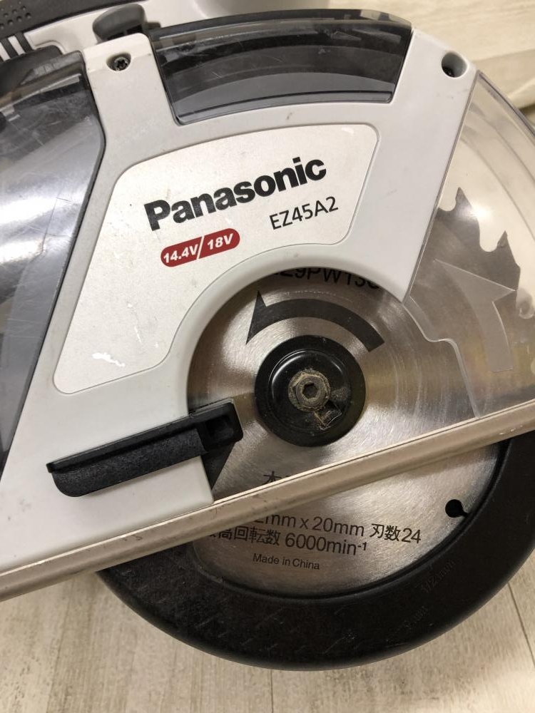 Panasonic 充電パワーカッター EZ45A2の中古 中古B使用感あり 商品詳細 