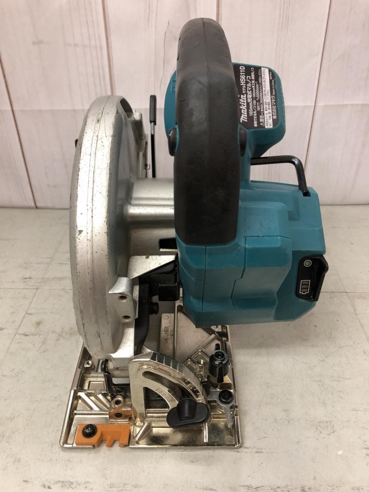 makita マキタ 充電式マルノコ HS611D の中古 中古C傷汚れあり 商品