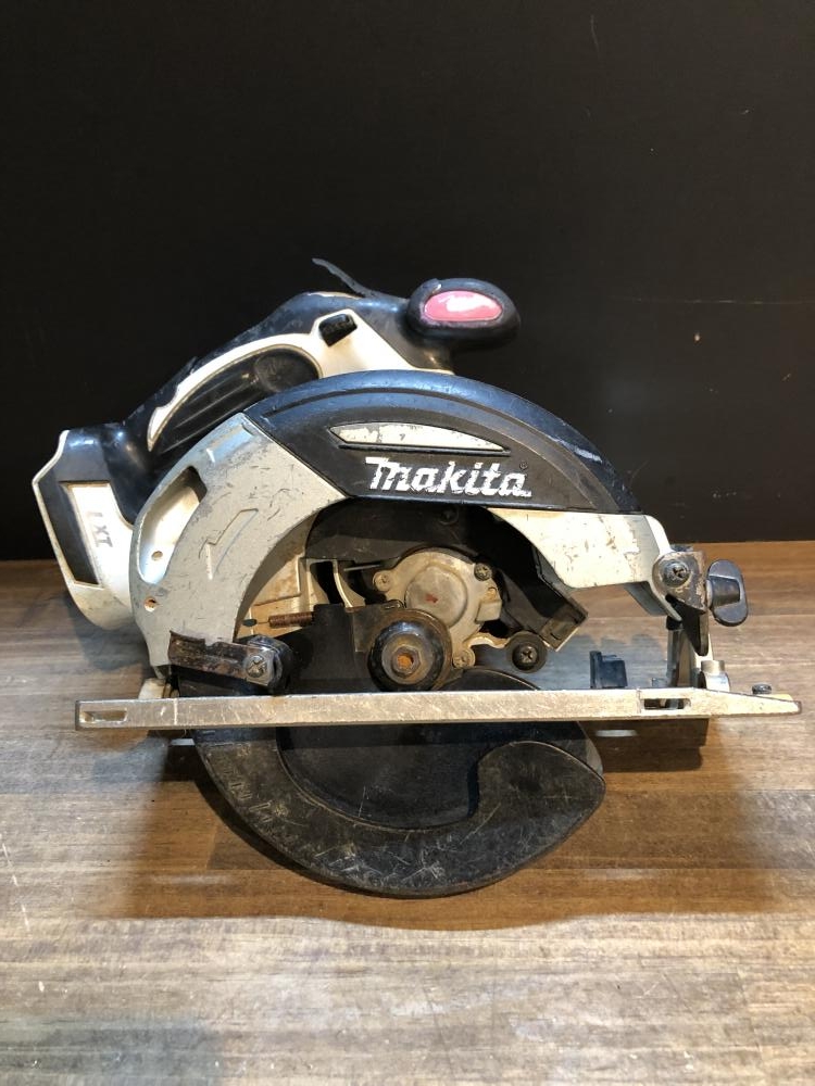 マキタ 18V165mm充電式マルノコ HS630Dの中古 ジャンク 《東京・東村山