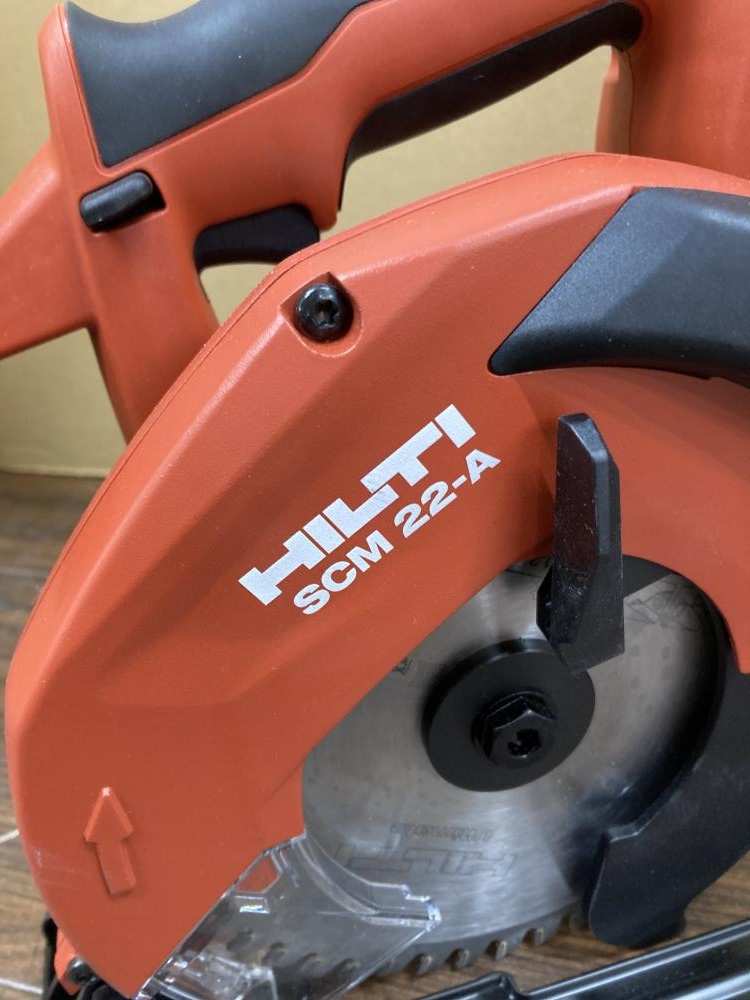 HILTI 充電式サーキュラーソー SCM22-Aの中古 中古A(美品) 《埼玉