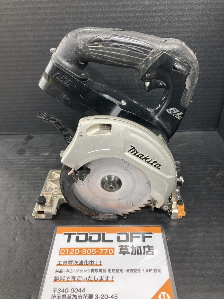 マキタ 125mm充電式マルノコ HS471D ※ジャンク品の中古 ジャンク