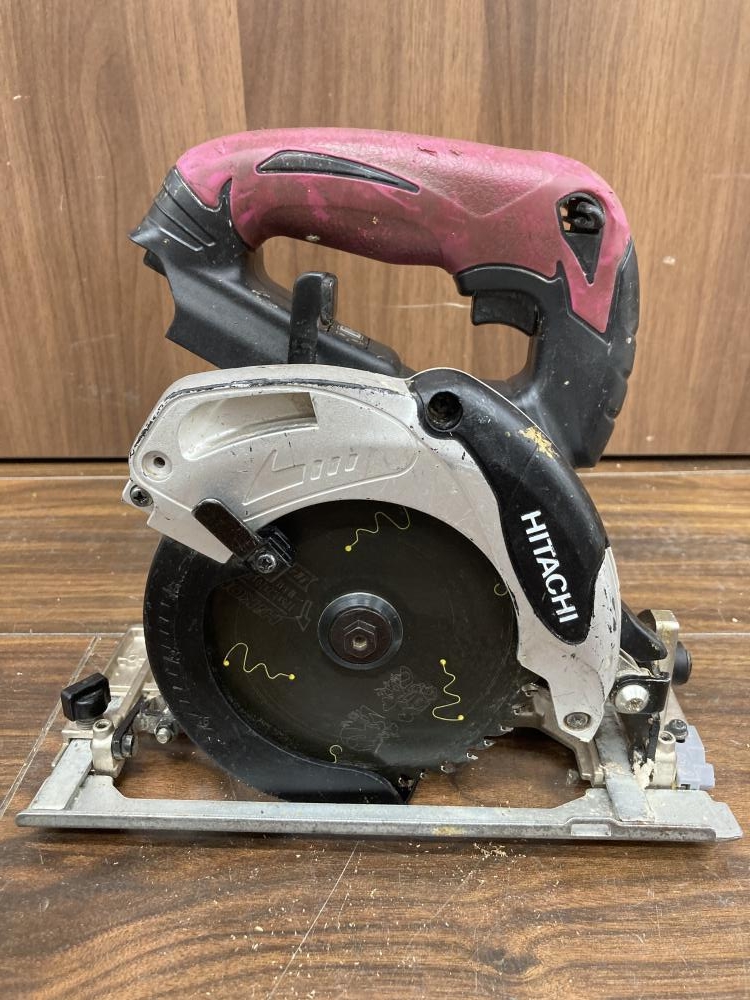 HITACHI 日立工機 125mmコードレス丸のこ C14DBL 14.4V 中古現状品 丸