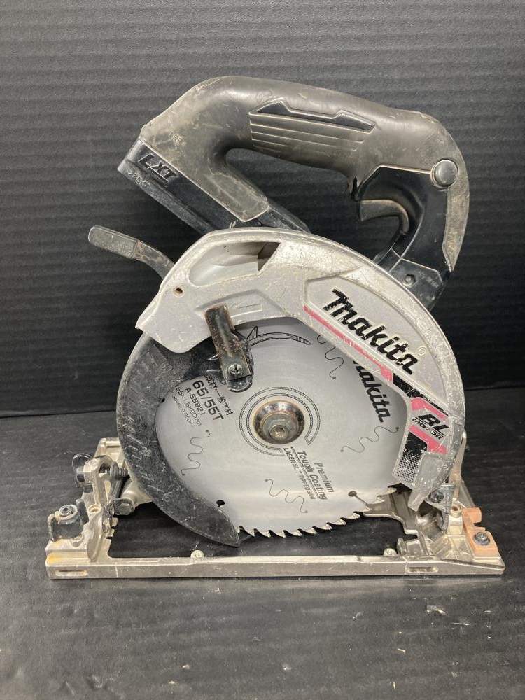 マキタ 165mm充電式マルノコ HS631D 本体 ※ジャンク品 ベース歪みあり