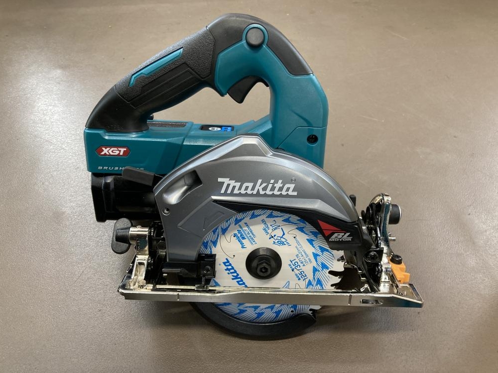 マキタ 125mm40V充電式マルノコ HS008GRDXの中古 未使用品
