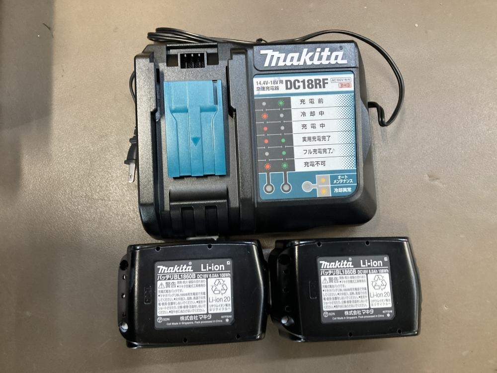 マキタ 18V 125mm充電式マルノコ HS474DRGXの中古 未使用品 《横浜 