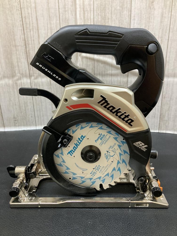 マキタ 125mm充電式マルノコ HS474Dの中古 未使用品 《横浜・青葉  
