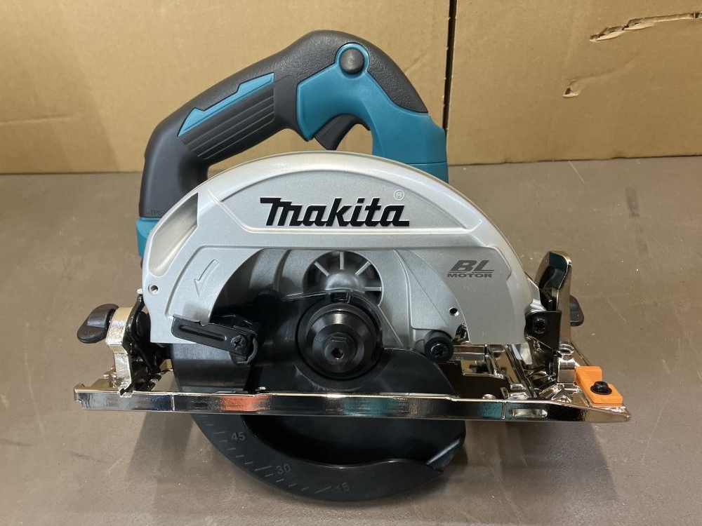 マキタ 充電式マルノコ HS610DZ 恥ずかしかっ 18V 165mm