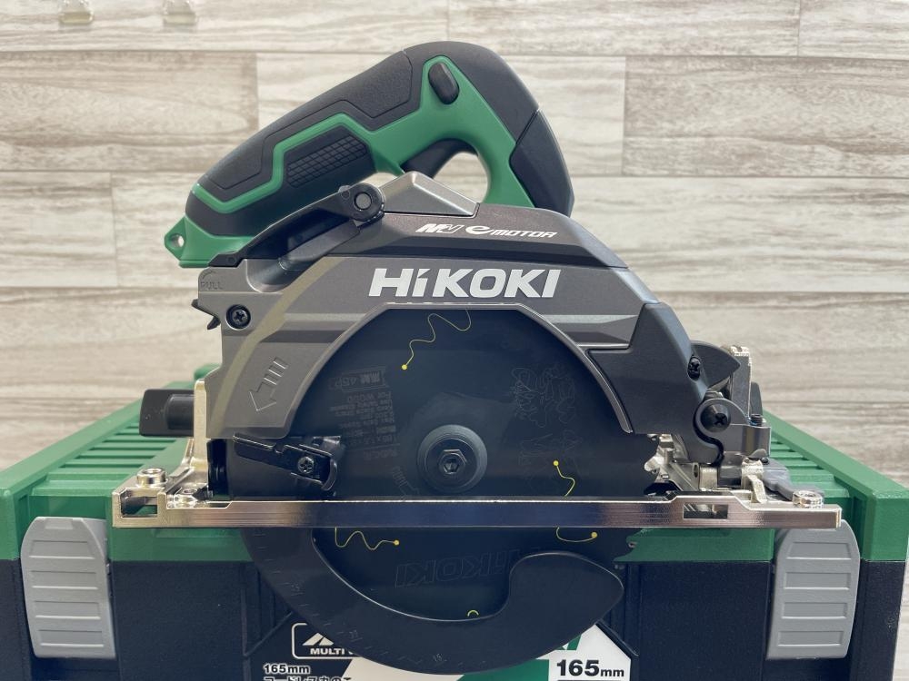 未使用】HiKOKI C3606DA(SK)【バッテリー2個/充電器セット