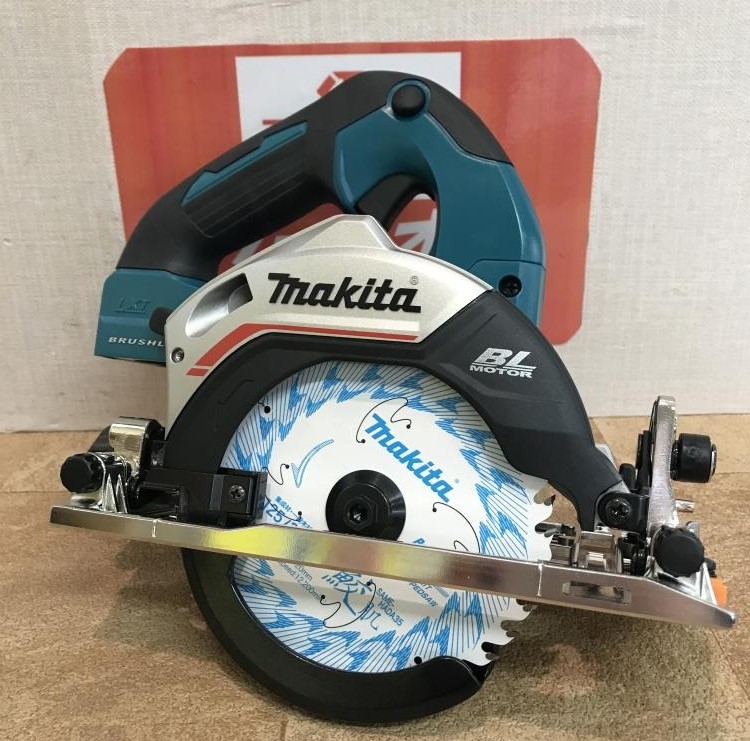 マキタ makita 125mm充電式マルノコ HS474DZの中古 未使用品 《埼玉