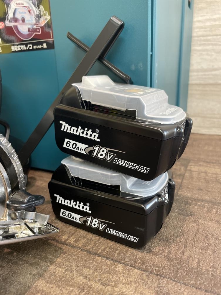 マキタ makita 165mm充電式マルノコ HS631DGXSBの中古 未使用品 《埼玉 ...