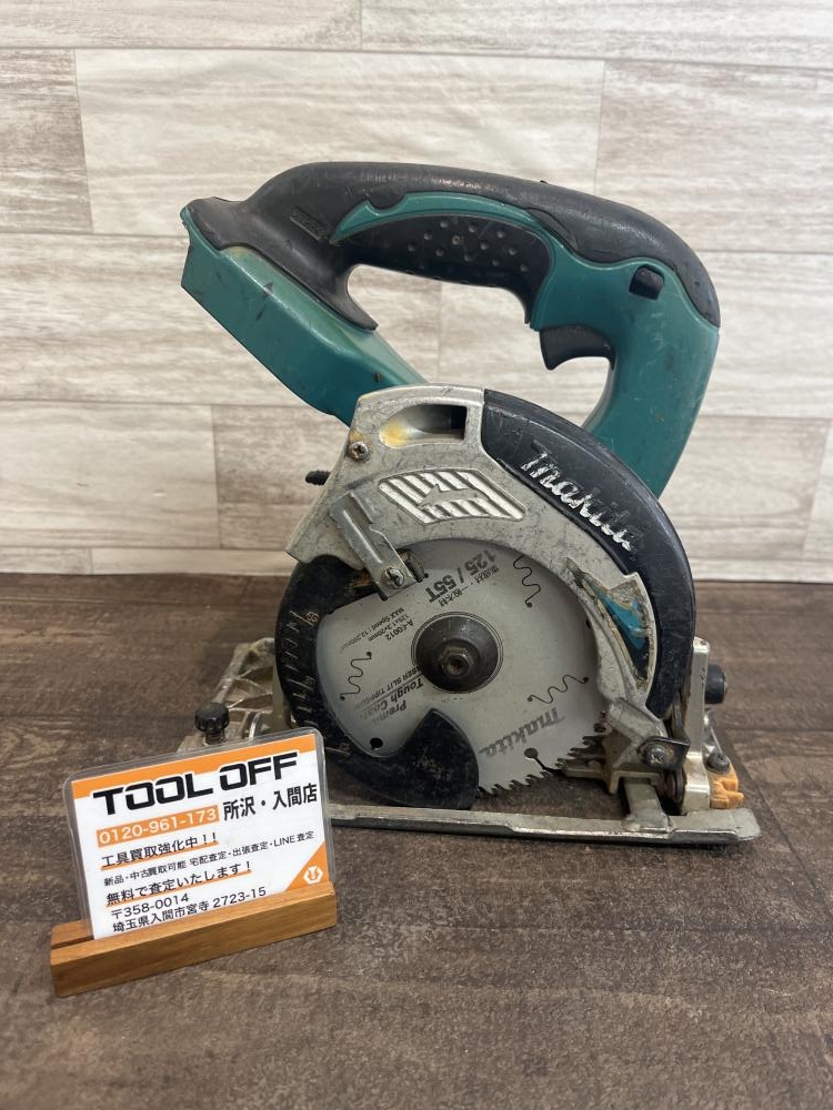 makita マキタ 125mm充電式マルノコ SS540DZの中古 ジャンク 《埼玉