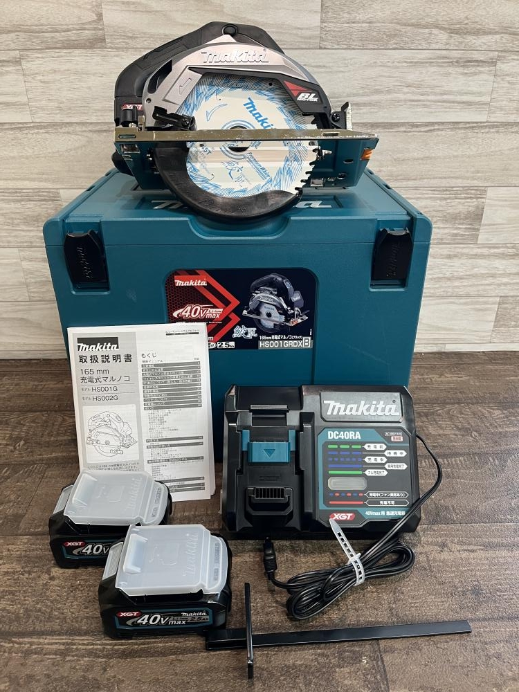 makita マキタ 165㎜充電式マルノコ HS001GRDXBの中古 未使用品 《埼玉・入間》中古工具販売の専門店│ ツールオフ所沢入間店  ｜中古工具販売のツールオフ