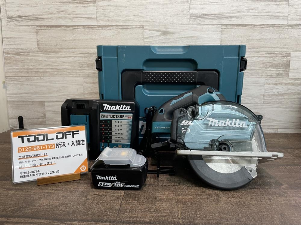 makita マキタ 150㎜充電式チップソーカッタ CS553DRGXSの中古 makita マキタ 150㎜充電式チップソーカッタ CS553DRGXSの中古