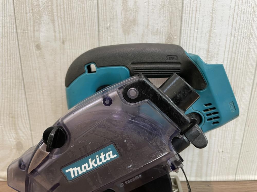 マキタ makita 125mm充電式防じんマルノコ KS521Dの中古 ジャンク 