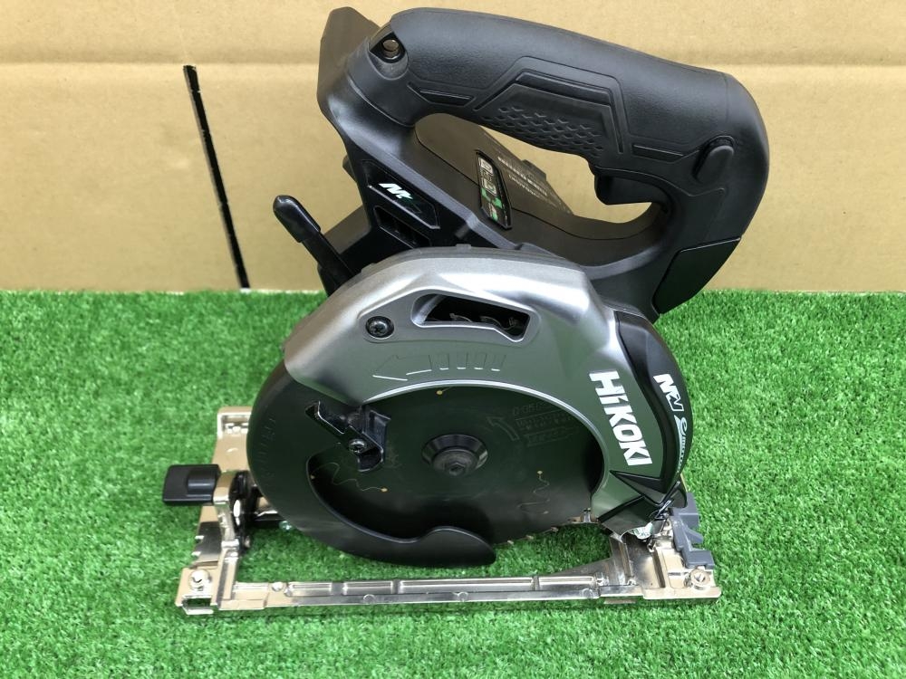 ハイコーキ HIKOKI 165mmコードレス丸のこ C3606DA(SK) 本体のみの中古