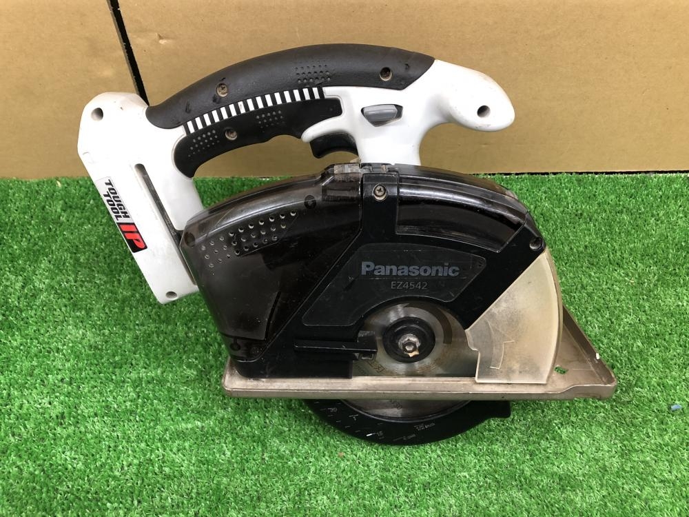 パナソニック 充電パワーカッター 135 EZ4542の中古 中古B使用感 パナソニック 充電パワーカッター 135 EZ4542の中古 中古B使用感