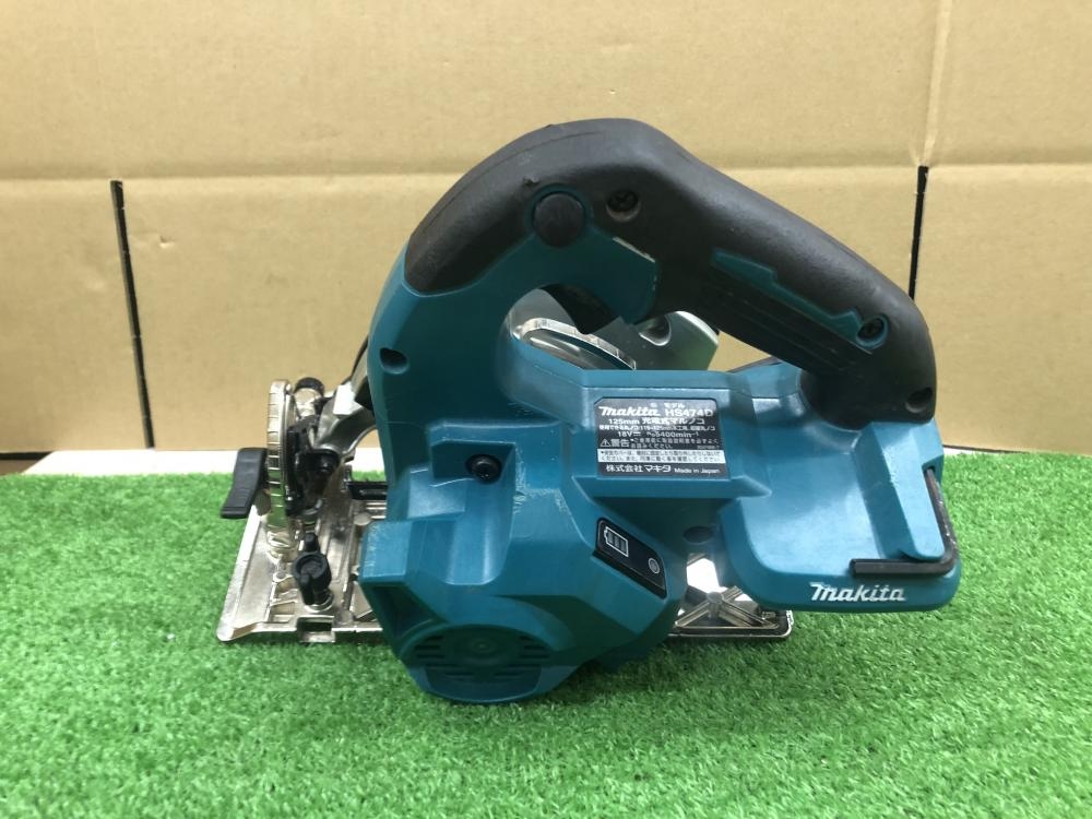 マキタ makita 125mm充電式マルノコ HS474Dの中古 中古B使用感あり