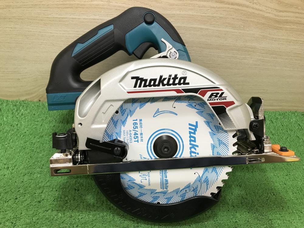 マキタ 165mm充電式マルノコ HS631DGXSの中古 未使用品 《神奈川・厚木》中古工具販売の専門店│ ツールオフ厚木店  ｜中古工具販売のツールオフ