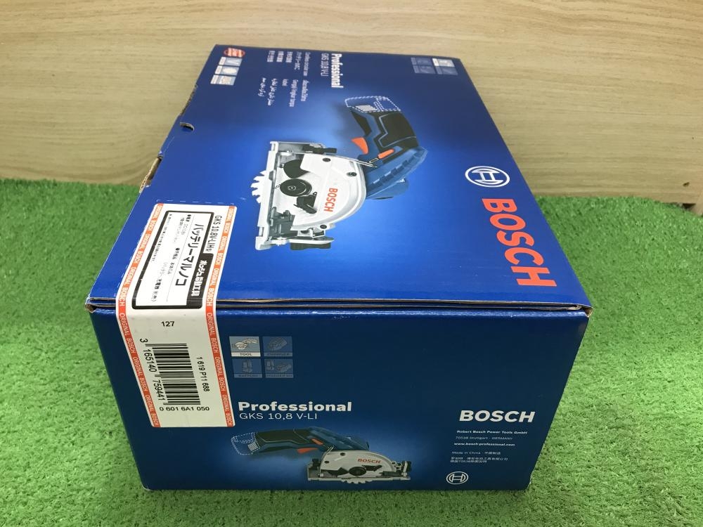 BOSCH 10.8Vバッテリーマルノコ 本体のみ GKS10.8V-LIHの中古 未使用品