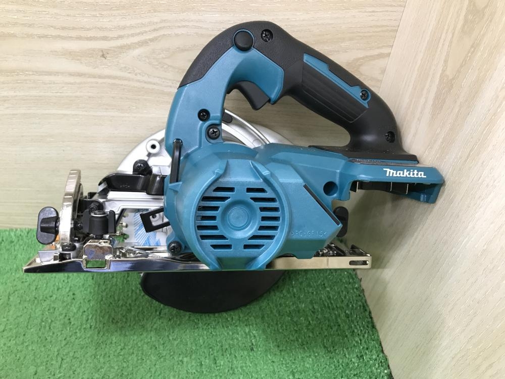 中古 マキタ HS631DZS 18V 充電式マルノコ Amazon | マキタ 充電式マルノコ18V 刃径165mm/切込66mm バッテリ充電
