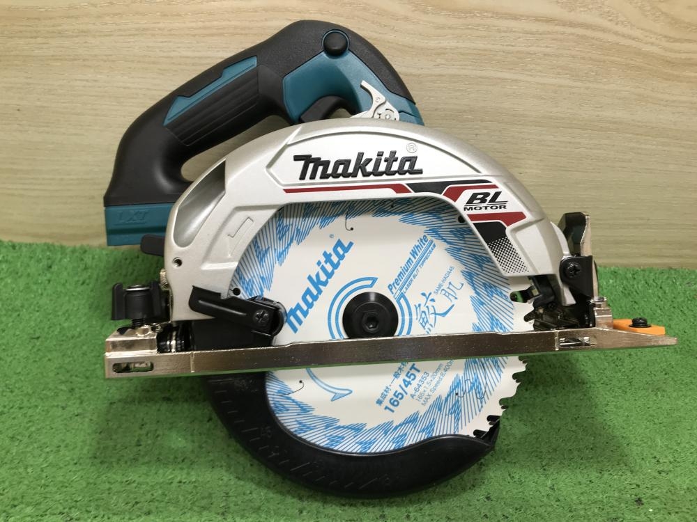 マキタ 165mm充電式マルノコ HS631DZSの中古 未使用品 《神奈川・厚木 