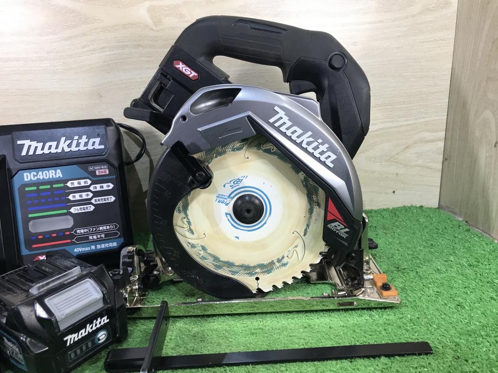 マキタ/makita 165mm充電式マルノコ 40Vmax HS001GRDX ※バッテリー×2