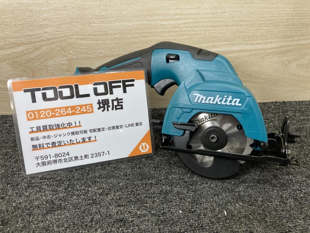 マキタ makita HS301D 充電式マルノコ 中古品 バッテリ10.8V一個/充電