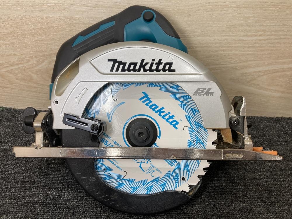 makita マキタ 165ｍｍ充電式マルノコ 18V HS610Dの中古 中古B使用感あり 《大阪・堺》中古工具販売の専門店│ ツールオフ堺店  ｜中古工具販売のツールオフ