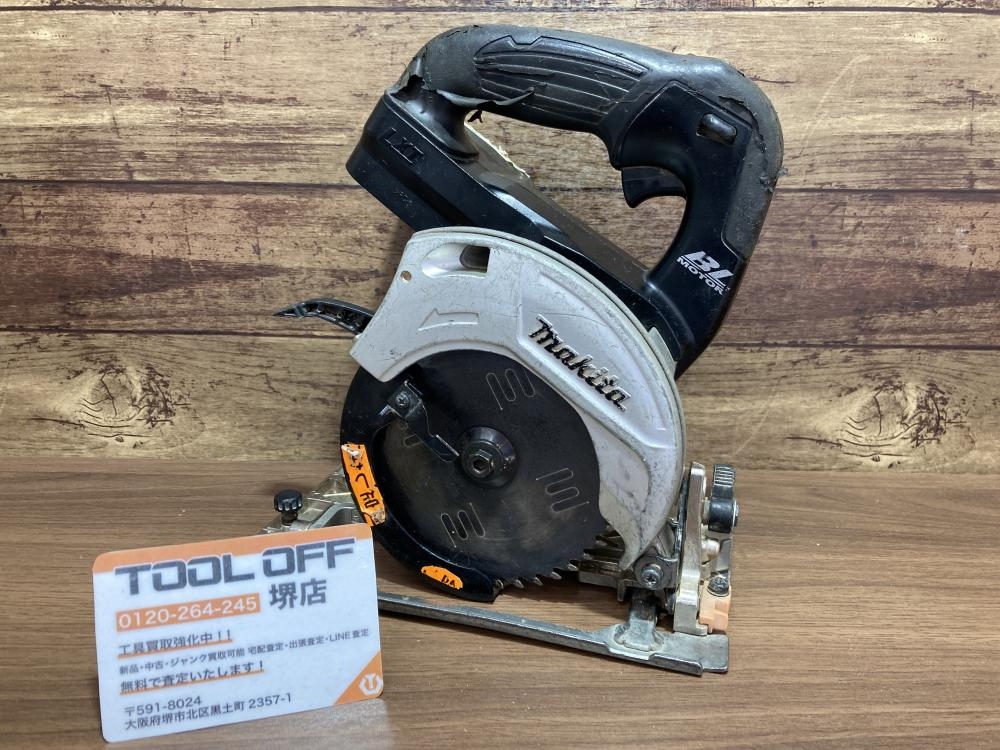 マキタ makita 充電式マルノコ 18V HS471Dの中古 中古C傷汚れ