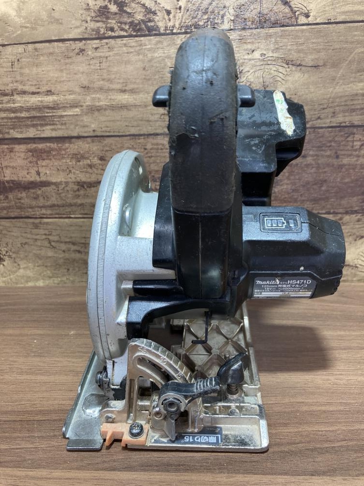 Makita - makita マキタ 充電式マルノコ HS471D 18V ブラック 本体のみ 【中古】 52505R6 Yahoo!オークション -「マキタ hs471d」の落札相場・落札価格
