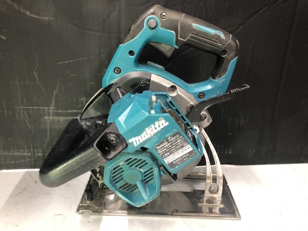 ✨マキタ 中古 CS001G 充電式チップソーカッタ 40V 本体のみ✨うるま市