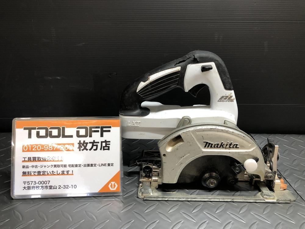 マキタ makita 充電式125mmマルノコ HS471D 18V 本体のみの中古 中古B